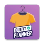 outfit planner android application logo